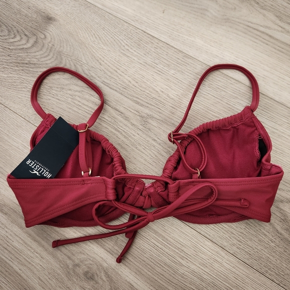 Hollister Burgundy Bikini Set - Picture 3 of 7